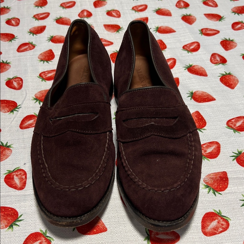 Men'sAllen Edmonds  Brown Loafers